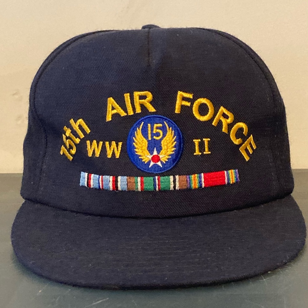 Vintage HMC Honors 75th Air Force WWII Hat